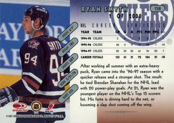 1997-98 Donruss - Press Proof Silver #158 Ryan Smyth Back