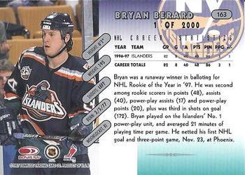 1997-98 Donruss - Press Proof Silver #163 Bryan Berard Back