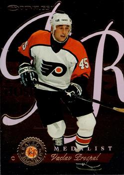 1997-98 Donruss - Rated Rookies Medalist #3 Vaclav Prospal Front