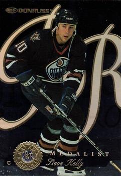 1997-98 Donruss - Rated Rookies Medalist #8 Steve Kelly Front