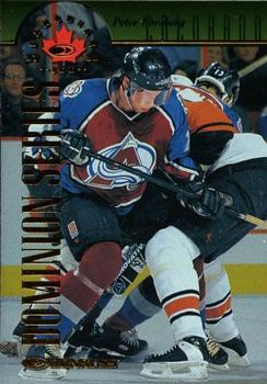 1997-98 Donruss Canadian Ice - Dominion Series #6 Peter Forsberg Front