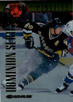 1997-98 Donruss Canadian Ice - Dominion Series #8 Jaromir Jagr Front