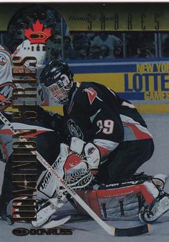 1997-98 Donruss Canadian Ice - Dominion Series #10 Dominik Hasek Front