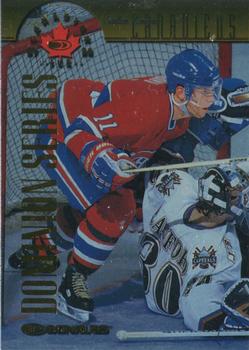 1997-98 Donruss Canadian Ice - Dominion Series #19 Saku Koivu Front