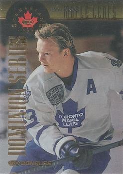 1997-98 Donruss Canadian Ice - Dominion Series #40 Mats Sundin Front