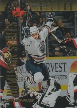 1997-98 Donruss Canadian Ice - Dominion Series #52 Ryan Smyth Front
