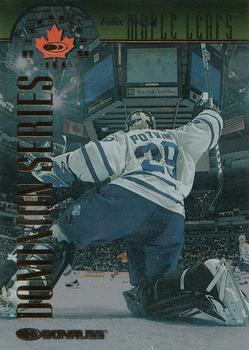 1997-98 Donruss Canadian Ice - Dominion Series #56 Felix Potvin Front