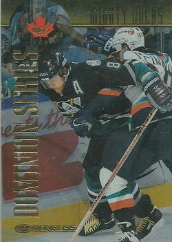 1997-98 Donruss Canadian Ice - Dominion Series #74 Teemu Selanne Front