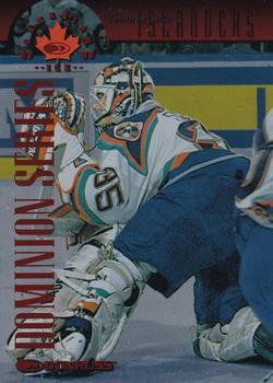1997-98 Donruss Canadian Ice - Dominion Series #106 Tommy Salo Front