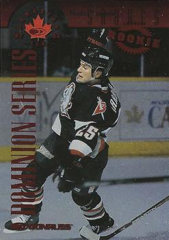 1997-98 Donruss Canadian Ice - Dominion Series #141 Vaclav Varada Front
