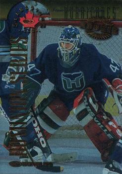 1997-98 Donruss Canadian Ice - Dominion Series #146 Jean-Sebastien Giguere Front