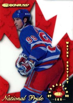 1997-98 Donruss Canadian Ice - National Pride #1 Wayne Gretzky Front