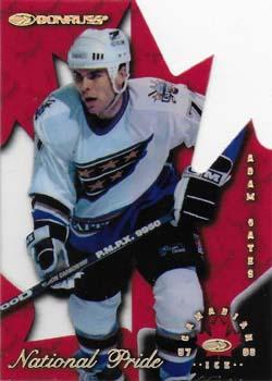1997-98 Donruss Canadian Ice - National Pride #7 Adam Oates Front