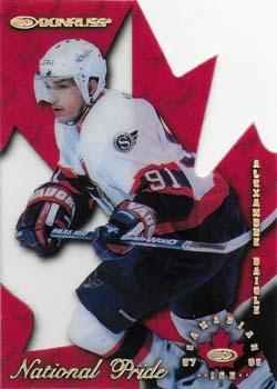 1997-98 Donruss Canadian Ice - National Pride #15 Alexandre Daigle Front