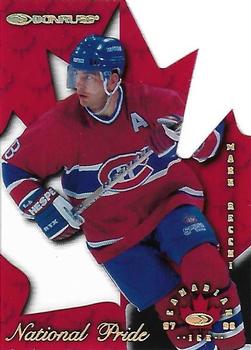 1997-98 Donruss Canadian Ice - National Pride #18 Mark Recchi Front