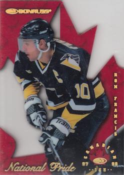 1997-98 Donruss Canadian Ice - National Pride #20 Ron Francis Front