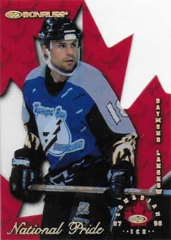 1997-98 Donruss Canadian Ice - National Pride #21 Daymond Langkow Front