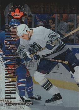 1997-98 Donruss Canadian Ice - Provincial Series #22 Keith Primeau Front