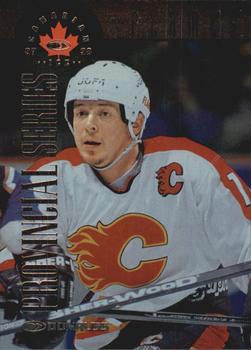 1997-98 Donruss Canadian Ice - Provincial Series #23 Theoren Fleury Front