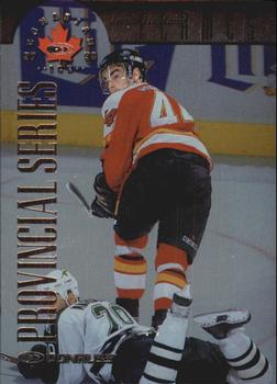 1997-98 Donruss Canadian Ice - Provincial Series #36 Jonas Hoglund Front