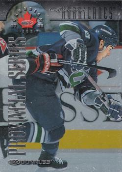 1997-98 Donruss Canadian Ice - Provincial Series #41 Geoff Sanderson Front