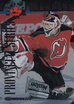 1997-98 Donruss Canadian Ice - Provincial Series #42 Martin Brodeur Front