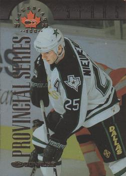 1997-98 Donruss Canadian Ice - Provincial Series #51 Joe Nieuwendyk Front