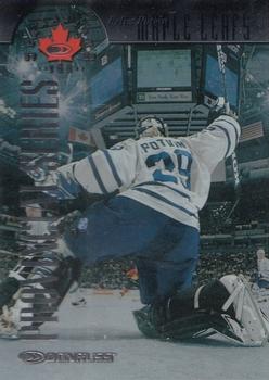 1997-98 Donruss Canadian Ice - Provincial Series #56 Felix Potvin Front