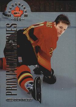 1997-98 Donruss Canadian Ice - Provincial Series #61 Martin Gelinas Front
