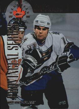 1997-98 Donruss Canadian Ice - Provincial Series #78 Adam Oates Front