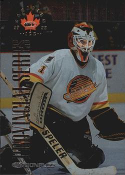 1997-98 Donruss Canadian Ice - Provincial Series #79 Kirk McLean Front