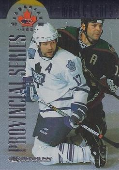 1997-98 Donruss Canadian Ice - Provincial Series #80 Wendel Clark Front