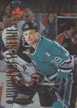 1997-98 Donruss Canadian Ice - Provincial Series #81 Jeff Friesen Front