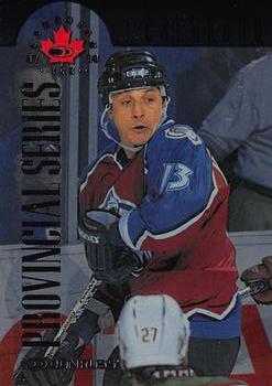 1997-98 Donruss Canadian Ice - Provincial Series #82 Valeri Kamensky Front