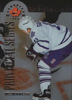 1997-98 Donruss Canadian Ice - Provincial Series #94 Steve Sullivan Front