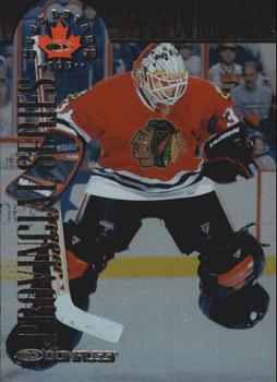 1997-98 Donruss Canadian Ice - Provincial Series #101 Jeff Hackett Front