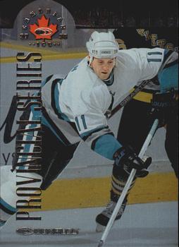 1997-98 Donruss Canadian Ice - Provincial Series #108 Owen Nolan Front