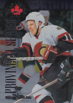 1997-98 Donruss Canadian Ice - Provincial Series #112 Daniel Alfredsson Front