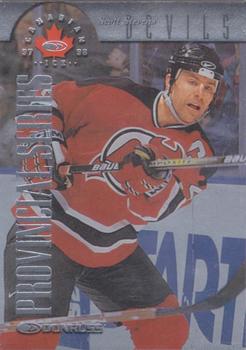 1997-98 Donruss Canadian Ice - Provincial Series #114 Scott Stevens Front