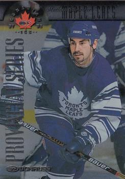 1997-98 Donruss Canadian Ice - Provincial Series #116 Mathieu Schneider Front