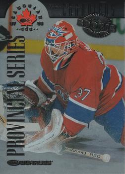 1997-98 Donruss Canadian Ice - Provincial Series #138 Tomas Vokoun Front