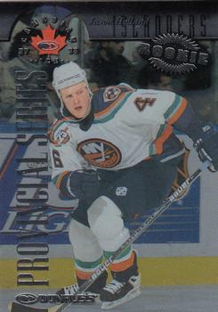 1997-98 Donruss Canadian Ice - Provincial Series #144 Jason Holland Front