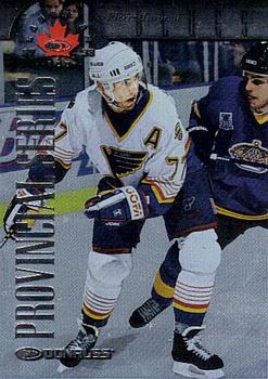 1997-98 Donruss Canadian Ice - Provincial Series #24 Pierre Turgeon Front