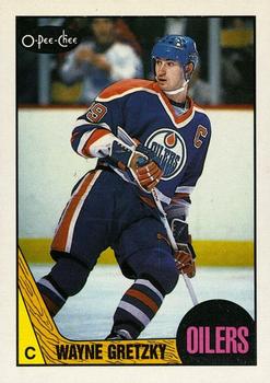 1987-88 O-Pee-Chee #53 Wayne Gretzky Front