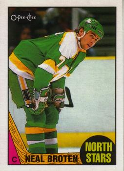 1987-88 O-Pee-Chee #11 Neal Broten Front