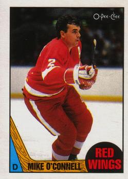 1987-88 O-Pee-Chee #141 Mike O'Connell Front
