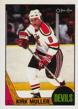 1987-88 O-Pee-Chee #157 Kirk Muller Front