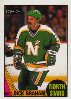 1987-88 O-Pee-Chee #184 Dirk Graham Front