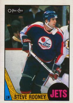 1987-88 O-Pee-Chee #223 Steve Rooney Front