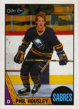 1987-88 O-Pee-Chee #33 Phil Housley Front